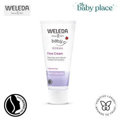 Weleda White Mallow Face Cream (50ml)