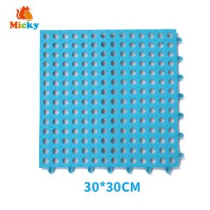 Multifunctional Splicing Plastic Matting for Dog  Dog Cat Pad Mesh Pad Rabbit Cage Mat