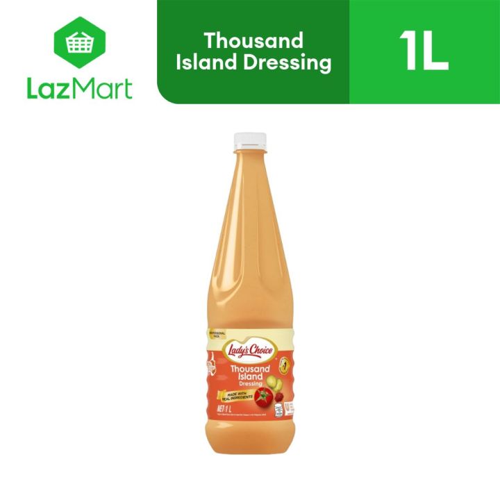 Lady's Choice Thousand Island Dressing 1l | Lazada PH Lady's Choice Thousand Island Dressing 1l | Lazada PH