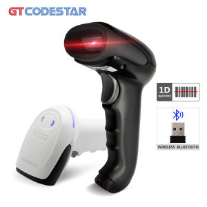 GTCODESTAR X-620H USB 1D Barcode Scanner 2.4G wireless barcode reader for Supermarket or Logistic