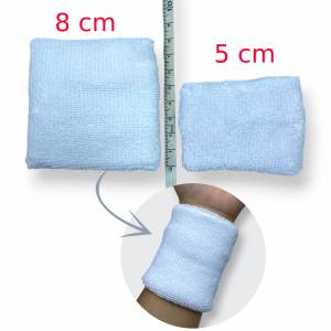 Băng Mồ Hôi Tay (1 Cái) - Băng Cổ Tay - Bảo Vệ Cổ Tay Chơi Thể Thao