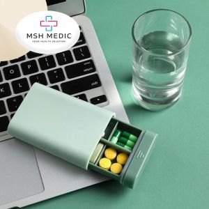 Kotak Penyimpanan Obat Gaya Nodric Portable