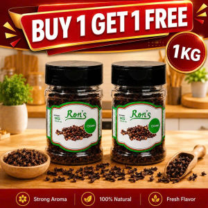 |BUY 1 TAKE 2| Rons Dried Whole Cloves 75g (Bundle of 3) – Premium Whole Cloves