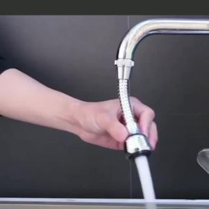 Water Saving Tap Aerator 360° Faucet Swivel End Diffuser Adapter