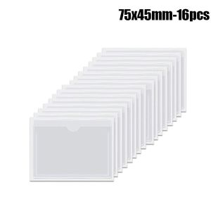 16pcs Self Adhesive Label Harga / Price Tag Holder / Label Produk Dan Nama