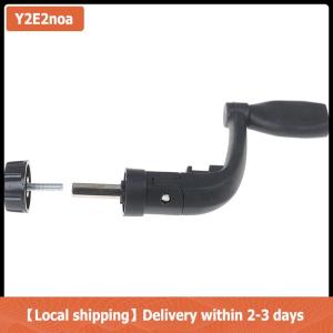 【Local shipping】 Black Plastic Power Handle Fishing Reel Crank Arm Spinning Reel Type 200