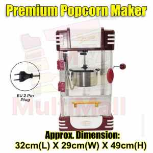 Premium Big Popcorn Makers | Party Popcorn Maker | Popcorn Machine Maker Electric Popcorn Maker Party Popcorn Maker