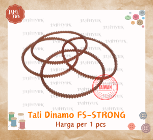 Timing Belt / V Belt Tali Dinamo Kecil Mesin Jahit Traditional TAIWAN