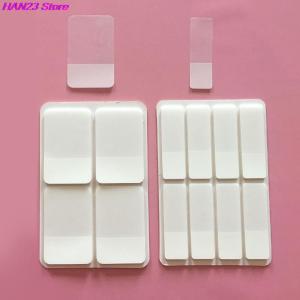 ZEEMIN  40/80/160หน้าน้ำค้างแข็งสติกเกอร์ดัชนีสีขาวบริสุทธิ์แบบเรียบง่ายสติกเกอร์ป้ายโปร่งใสสติกเกอร์ติดกระดาษแบบ DIY อุปกรณ์สำนักงานโรงเรียน