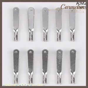 [Carmelun] 10PCS M2 M3 Metal Clevis Chuck Pull Rod Connector Clamp Horn Screw Accessories