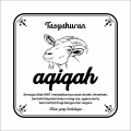 (Isi 25pcs) Kantong plastik Aqiqah - Plastik Kresek Tasyakuran. 