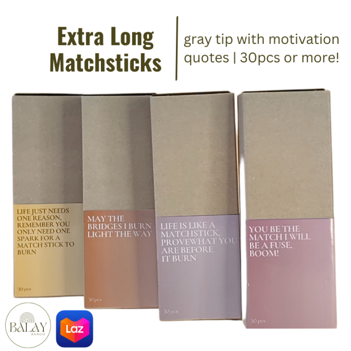 Decorative Extra Long Matchsticks for Scented Candles Safety Matches