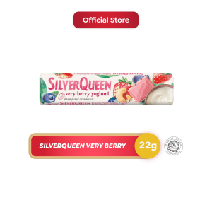 SilverQueen Cokelat Very Berry 22 g