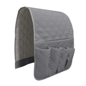 Comfortable Sofa Storage Bag Multifunctional Felt Storage Holder Sofa Armrest Pouches for Home Organization Needs