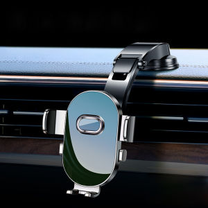 Car Holder Universal Rotasi 360° Pengunci Otomatis Untuk Ponsel 4.0 inch - 6.5 inch