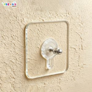 FR-C1093 Gantungan Hook Kait dan Baut Tempel Dinding Serbaguna / Gantungan Baut Mur Tanpa Bor Hook