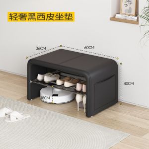 Shoe Rack With Seat Shoe Stool Bench Storage Sofa Bench Shoe Rack Outdoor With Storage High-End Quality Super Load-Bearing