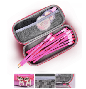 Cartoon EVA Waterproof Pencil Case Organizer