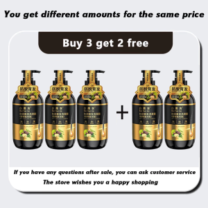 Hair growth shampoo Anti hair loss shampoo 500ml Herbal anti-hair loss improve hair quality nourish scalp 防脫發 洗發水
