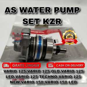 AS WATER PUMP SET HONDA KZR BUAT MOTOR VARIO 125 | VARIO 125 OLD | ASLI ORIGINAL HONDA AHM