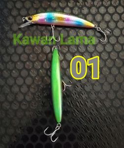 Mnnow 90mm 28gr Pancing Minnow Sinking