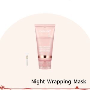 Medicube Collagen Night Wrapping Mask 75ml / Medicube Zero Foam Cleanser 120g