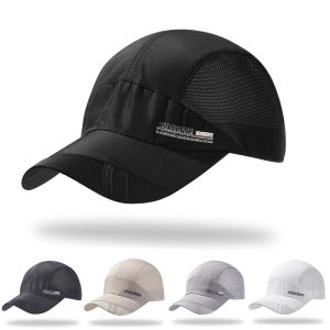1 X Fashion Women Men Summer Outdoor Sport Baseball Hat Running Visor Cap Hot Popular New Cool Quick Dry Mesh Cap