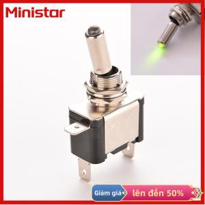 Ministar Công tắc bật tắt đèn led bật tắt 12V 20A cho xe hơi xe tải ATV máy bay 3C
