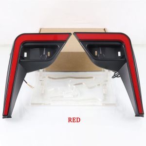 PERODUA ATIVA REAR BUMPER LED REFLECTOR LIGHT BAR RED/SMOKE L SHAPE