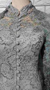 set kebaya pesta set kebaya btukat akad nikah kebaya brukat premium