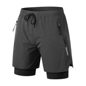 WOSAWE Men Women Cycling Shorts 4D Gel Pads Casual Breathable Quick Dry Sports Bike Shorts