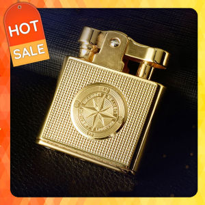 Hộp Quẹt Bật Lửa Xăng Đá Honest BCZ 707 Thiết Kế Độc Lạ Nhỏ Gọn Sang Trọng - Dùng Xăng Bấc Đá Zippo Cao Cấp (Nhiều Màu)