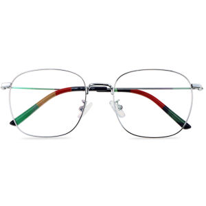 Đa tiêu điểm tiến triển Kính Đọc Sách Đèn xanh dương chặn multifocal Magnifying presbyopic kính đeo mắt với khung dây vàng