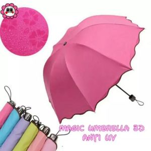 MAGIC UMBRELLA 3D ANTI UV - PAYUNG LIPAT AJAIB