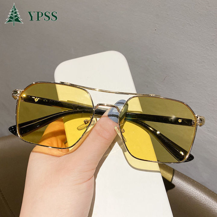 Shiratori Classic 80's Vintage Style Polarized Sunglasses - Glossy Black Frames, UV Protection