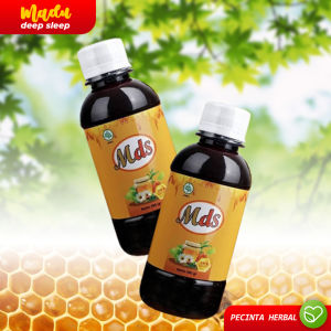 Madu Deep Sleep Insomnia Original 280gram BPOM Obat Insomnia Obat Susah Tidur Herbal Susah Tidur Ampuh Meredakan Ketegangan Syaraf Herbal Insomnia Madu Deep Sleep