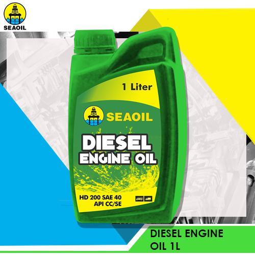 Seaoil Diesel Engine Oil SAE40 1L | Lazada PH