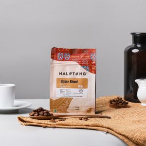 Malotong Kopi House Blend Mammik 200 Gram  Biji Kopi / Bubuk Kopi / Kopi Susu / Espresso / Americano / Kopi Kekinian