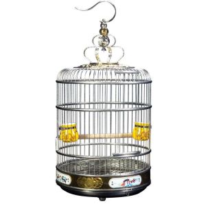 Bird Cage Luxury Parrot Cage Bird Trap Cage For Bird Bird Cage For Parrot Cage Tianshou Stainless Steel Bird Cage Large and Small Sizes 鸟笼子