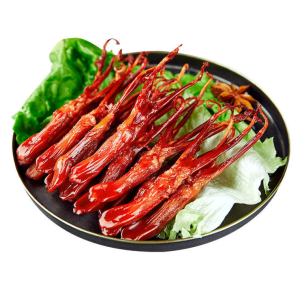Clap Duck Tongue Wenzhou Specialty Spicy Spicy Duck Tongue with Leisure Sauce Duck Tongue鸭舌