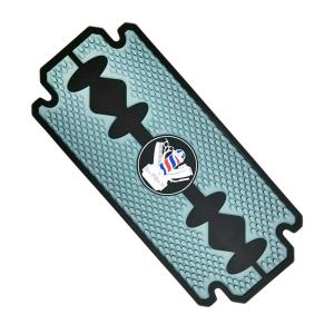 Barber Non-slip Salon Scissor Mat Silicone Heat Barber Anti-skid Station Pad Tools Barbershop Accessories