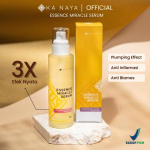 Ka Naya Skincare Lemonade Essence Brightening And Glowing Perawatan Kulit Sensitif By Kanayaskin.id