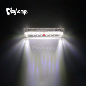 1 pcs Solar car tail Light Safety Warning Light Bicycle Light Motorcycle Light Waterproof LED Tail Light