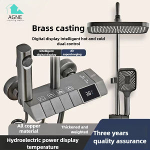 shower head Shower Digital display shower set Shower in bathroom Shower Mixer