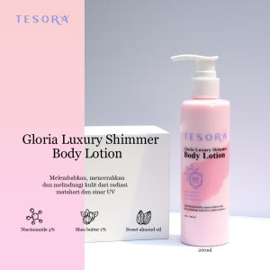 TESORA Gloria Luxury Shimmer Body Lotion