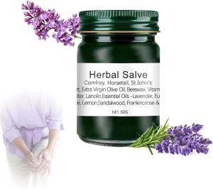 Comfrey Salve for Bone Healing Organic Comfrey Salve Organic Herbal Salve Comfrey Salve Organic Comfrey Cream Organic Herbal Salve Herbal Salve Comfrey(1pc)
