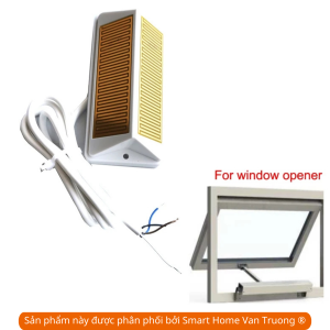 CẢM BIẾN MƯA 12V 24V chuyên dùng giếng trời tự động bạt xếp tự động và rất nhiều ứng dụng khác (R01)