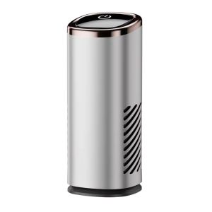 TEWUB HEPA Technology Car Air Purifier Touch Screen Design Low Noise Car Air Cleaner PM2.5 Removal Stable Performance Negative Ion Purifier Home Use