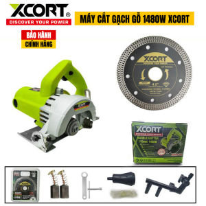 Máy cắt gạch - Máy cắt gạch cầm tay 1480W XCORT [CHÍNH HÃNG] KÈM LƯỠI