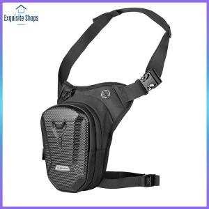 [Local Stock]RZAHUAHU Motorcycle Leg Side Bag EVA Hard Shell Motorbike Phone Waist Pack